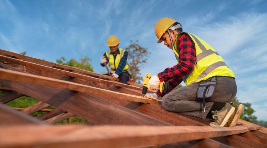 Expert new roof installation services in Hunt, TX